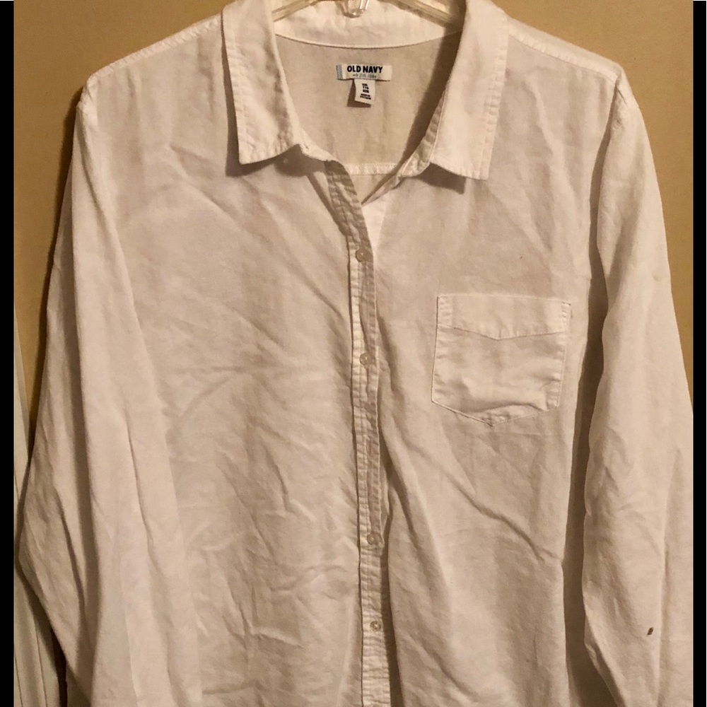 Long sleeve boyfriend shirt